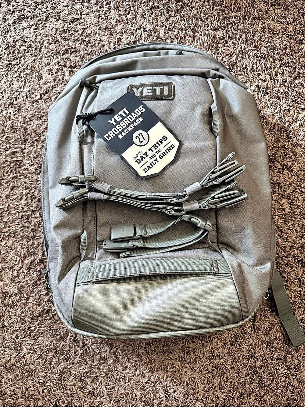 YETI Crossroads Backpack 27L Camp Green